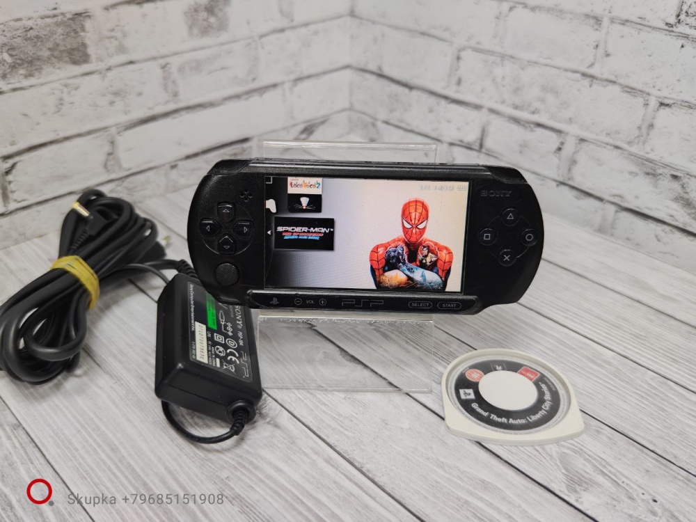 Игровая приставка PSP прошитая