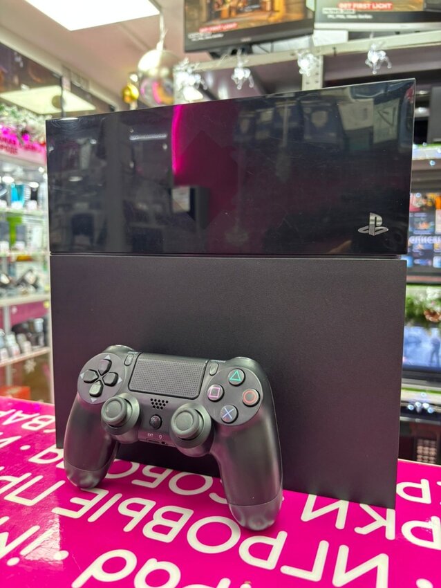Игровая приставка Sony PlayStation 4 fat 500GB