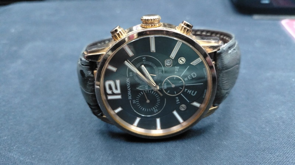 Часы Romanson Adel TL9213HM