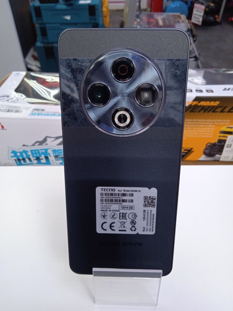 Мобильный телефон Tecno Spark 30/128gb