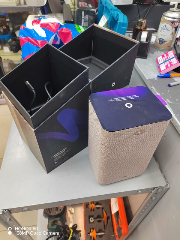 Акустика Яндекс-станция