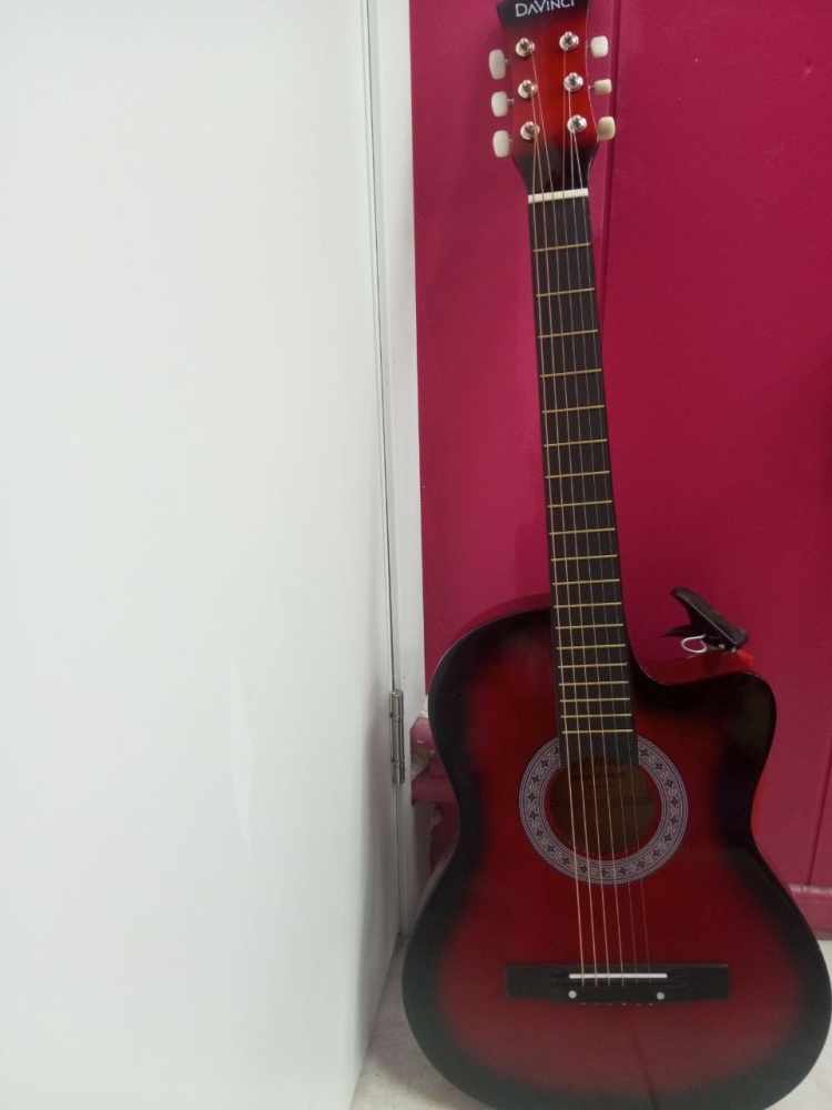 Гитара davinci