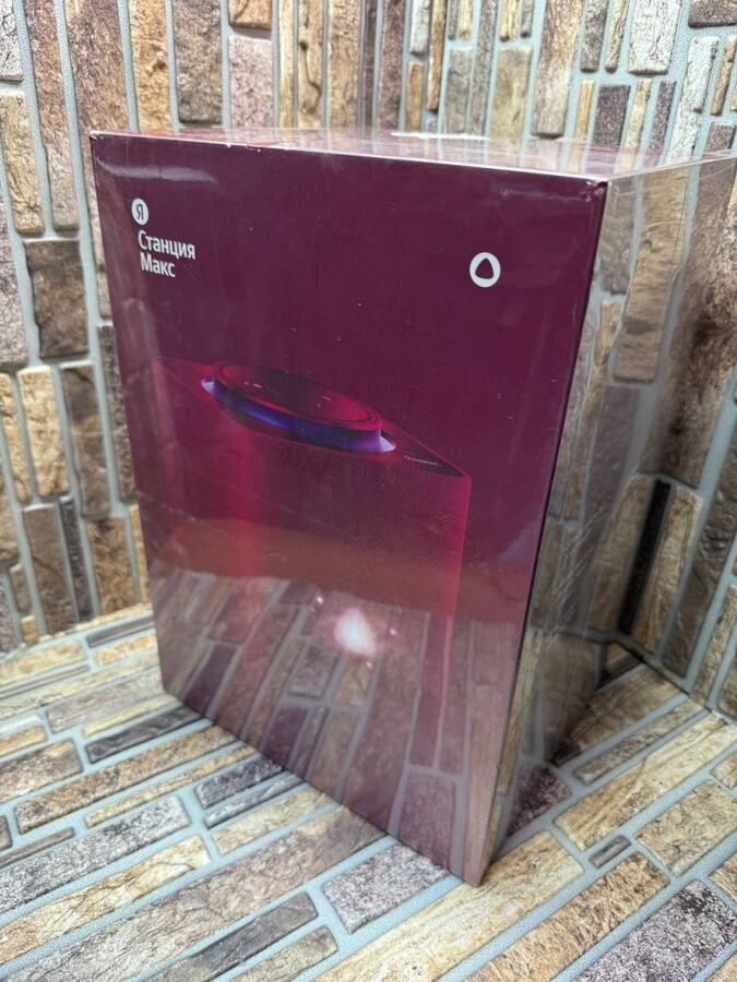 Акустика Яндекс-станция Макс с Zigbee