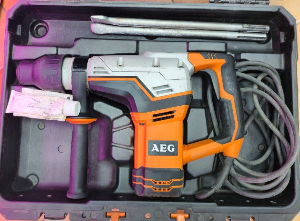 Перфоратор aeg kh 5g