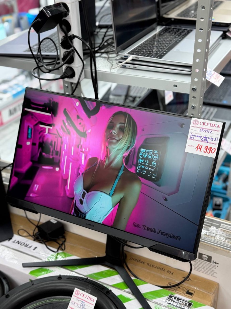 Монитор samsung odysseyg g5 27