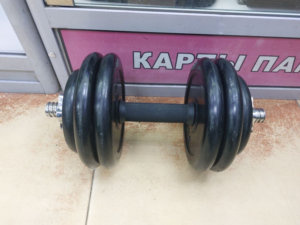 Гантеля 15кг