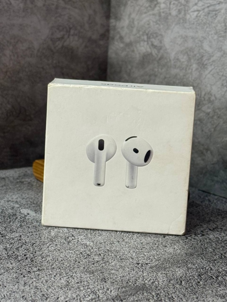 Наушники Airpods 4   без шума