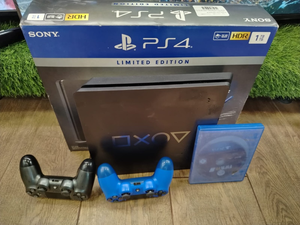 Игровая приставка Sony PlayStation 4 slim 1 ТБ