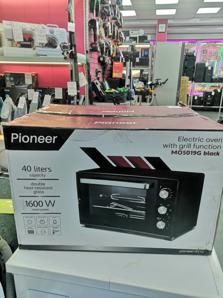 электропечь pioneer