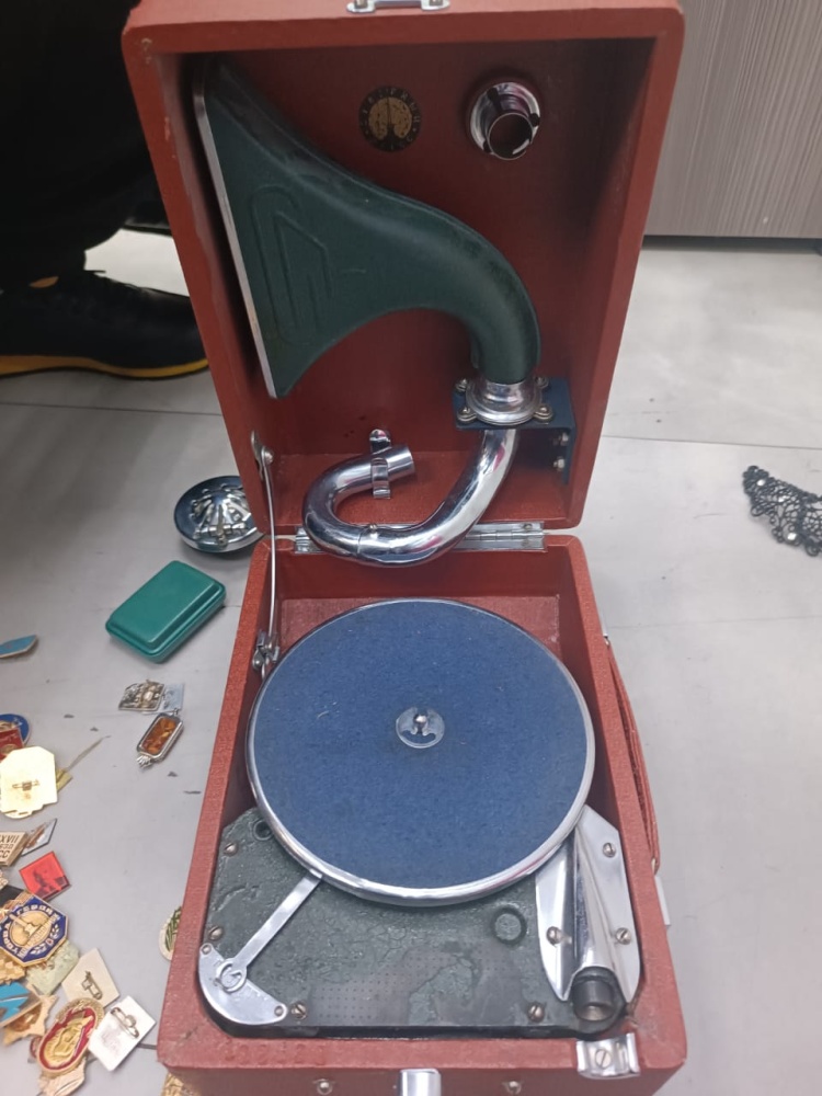 Патефон Северный пресс