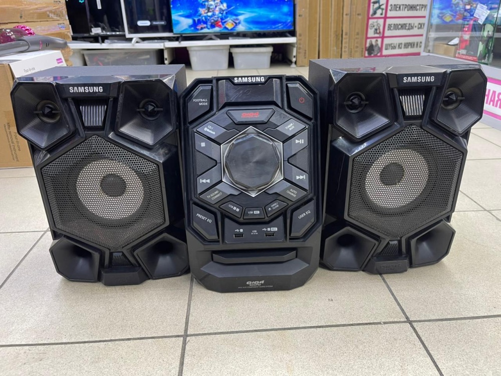 Музыкальный центр Samsung mx-j630