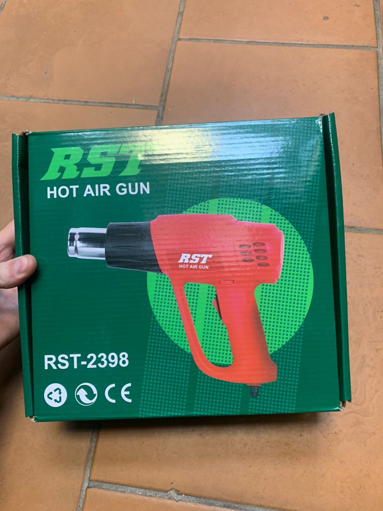 Фен строительный RST 2308