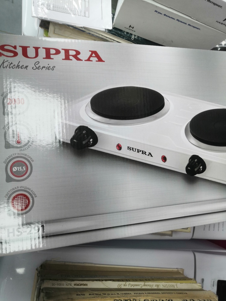 Электрическая плитка harper