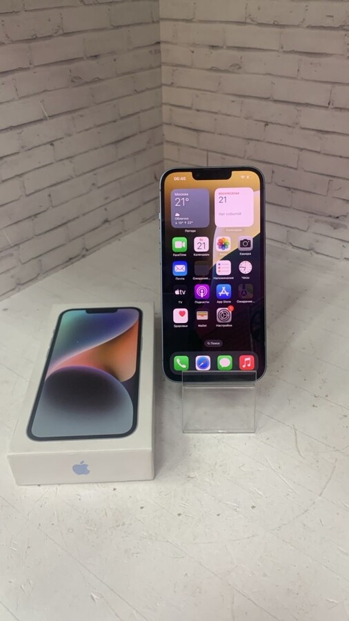 Смартфон iPhone 14 256гб
