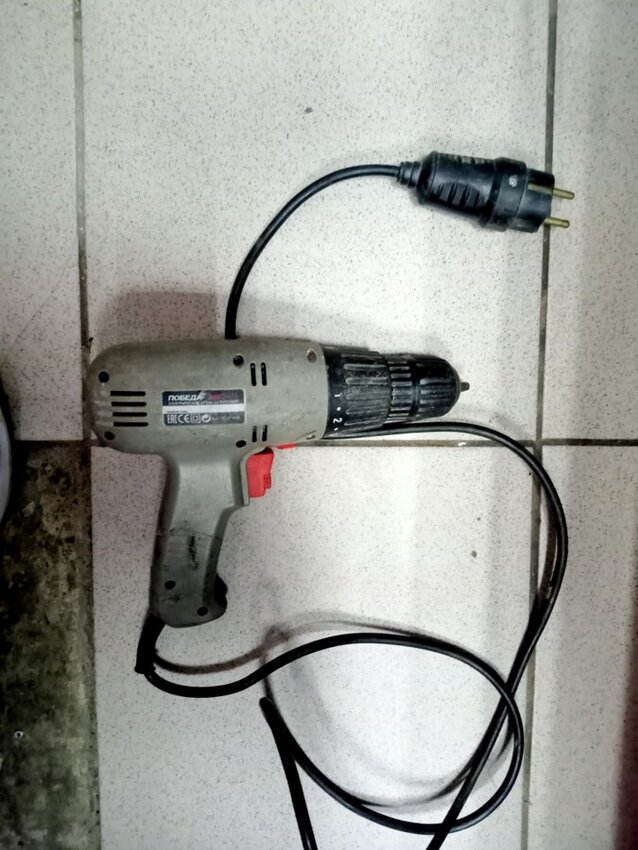 Шуруповерт СЕТЕВОЙ ПОБЕДА ДШС-475