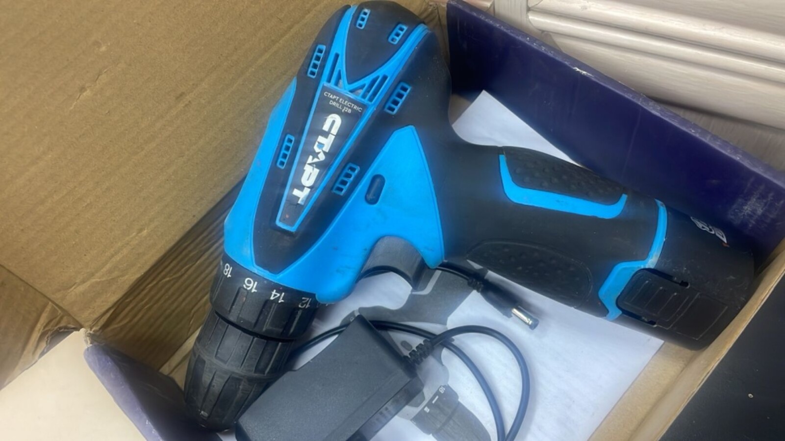 Шуруповерт Старт