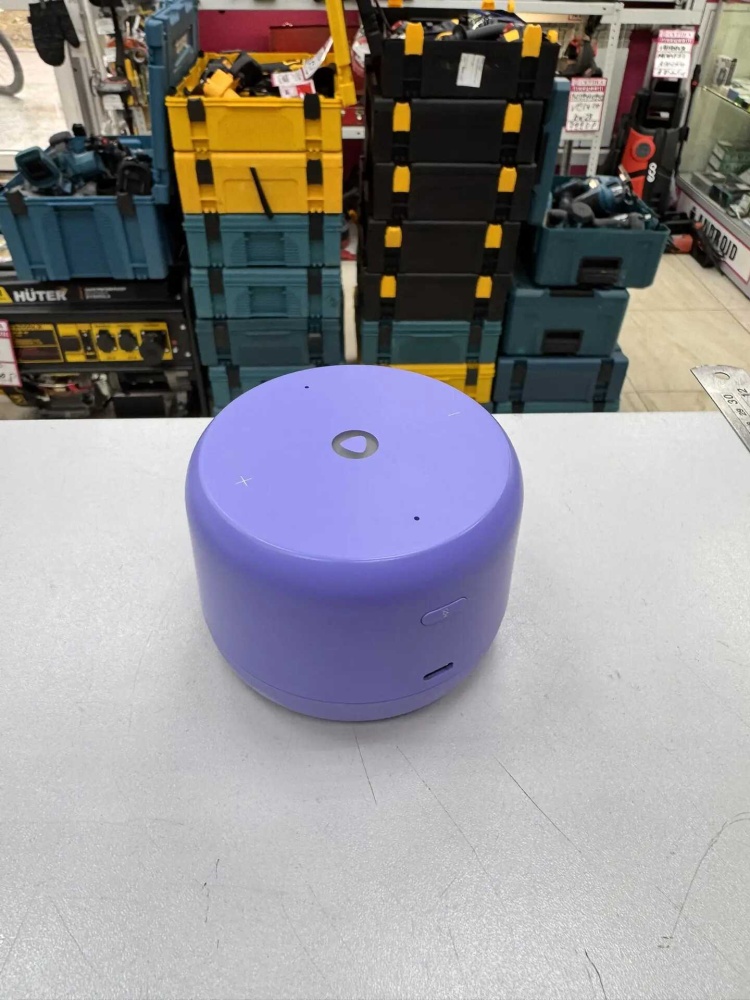 Акустика Яндекс-станция лайт 2 с часами