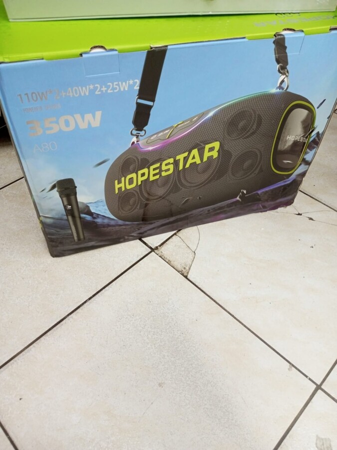 Акустика Bluetooth Hopestar a80
