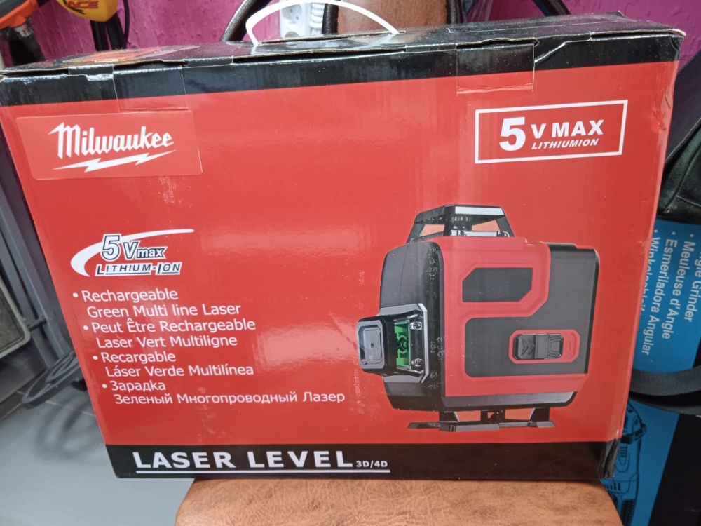 Лазерный уровень Milwaukee