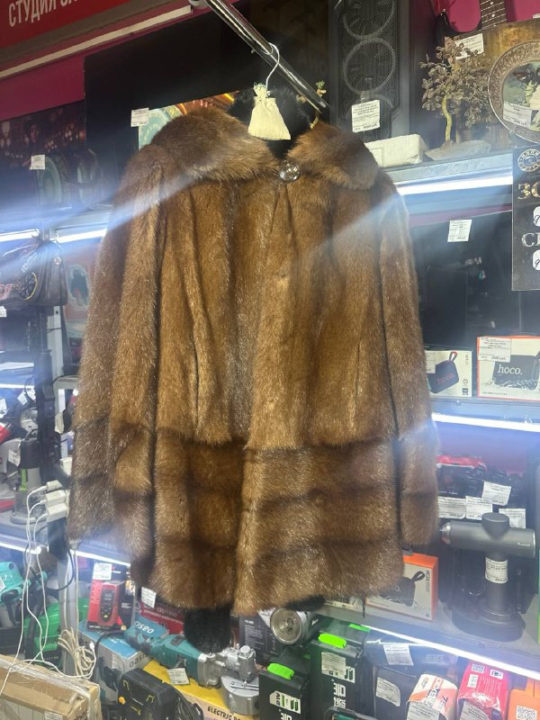Шуба норка 54-56