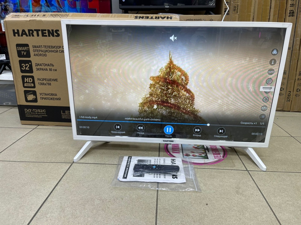 Телевизор Hartens hty-32h06w