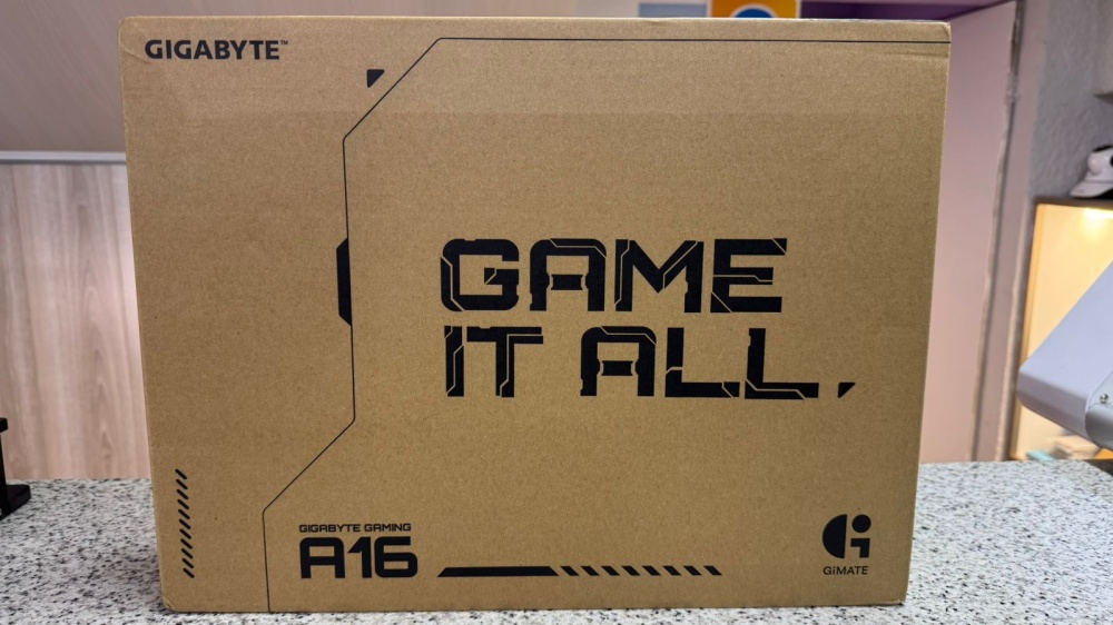 Ноутбук Gigabyte Gaming A16