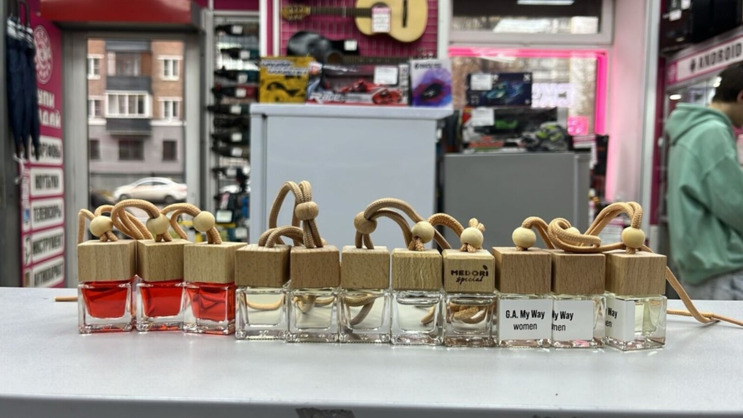 Ароматизатор для авто medori