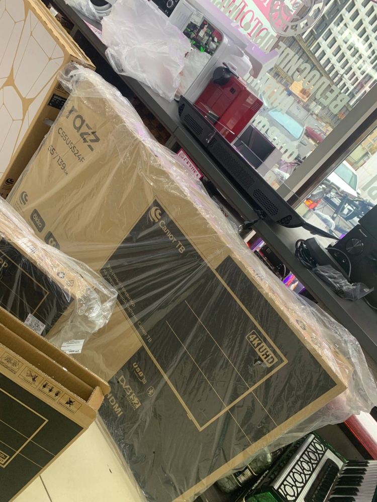 Телевизор RAZZ 55