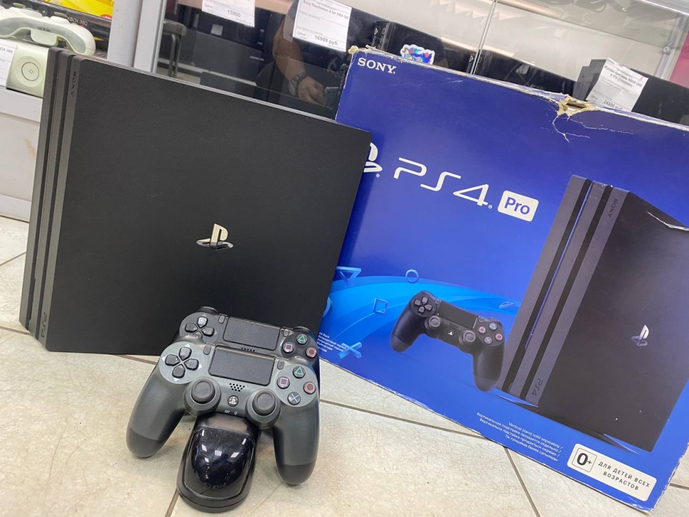 Игровая приставка Sony PlayStation 4 PRO