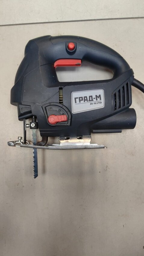 Электролобзик Гранд-м Л-570