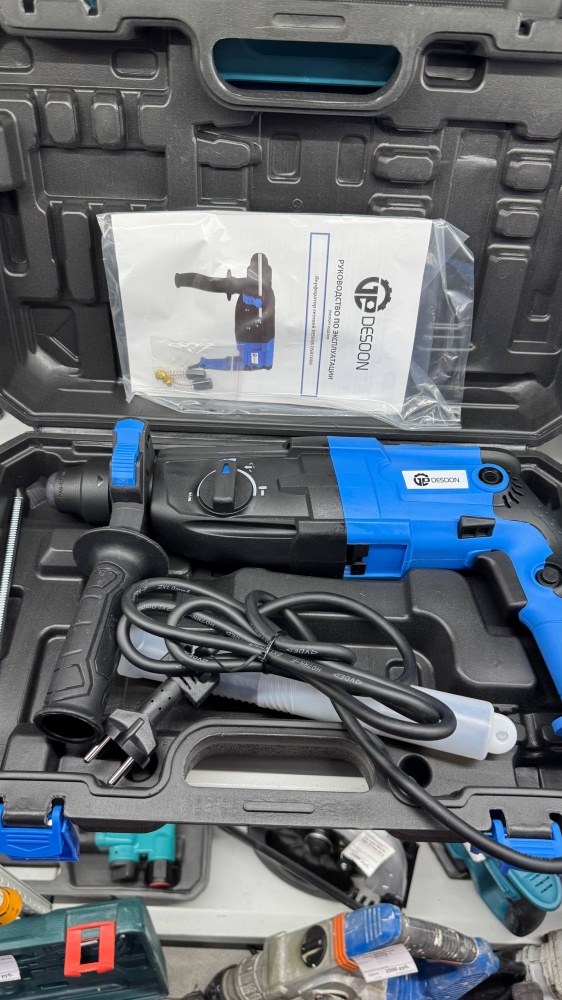 Перфоратор Deko 1000вт