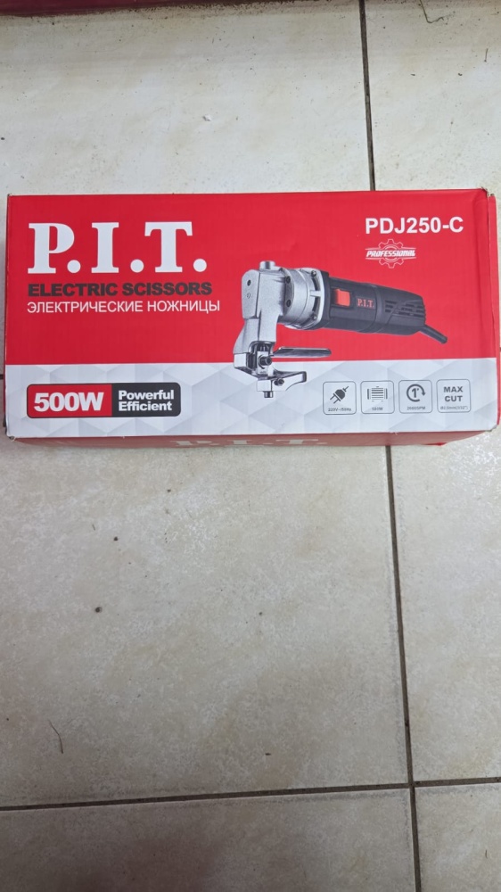Ножницы по металлу PIT pdj250-c