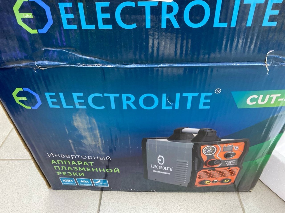 Плазморез electroliyte Cut-40