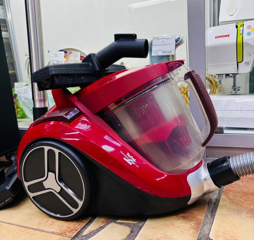 Пылесос TEFAL compact power xxl