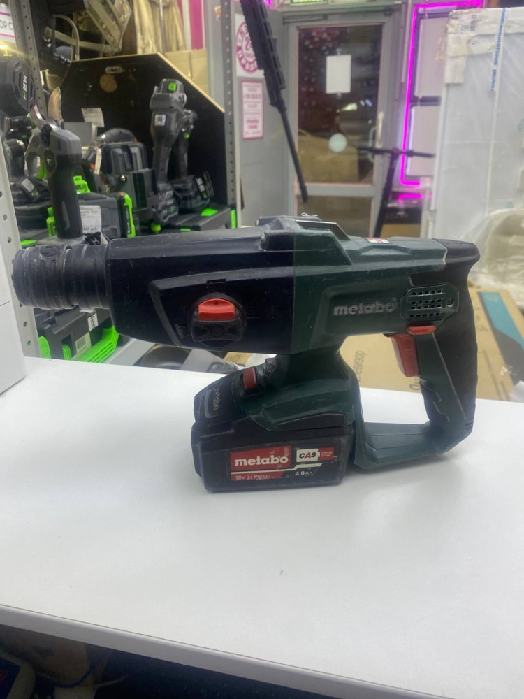 Перфоратор metabo kha 18 ltx