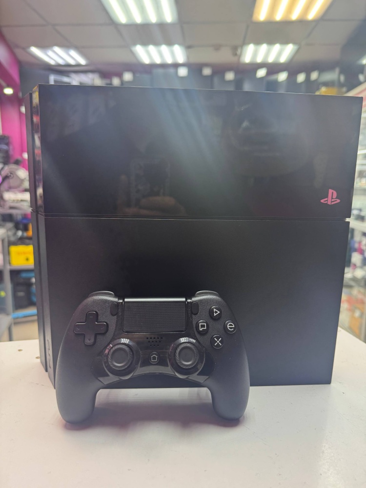 Игровая приставка Sony PlayStation 4 fat 500