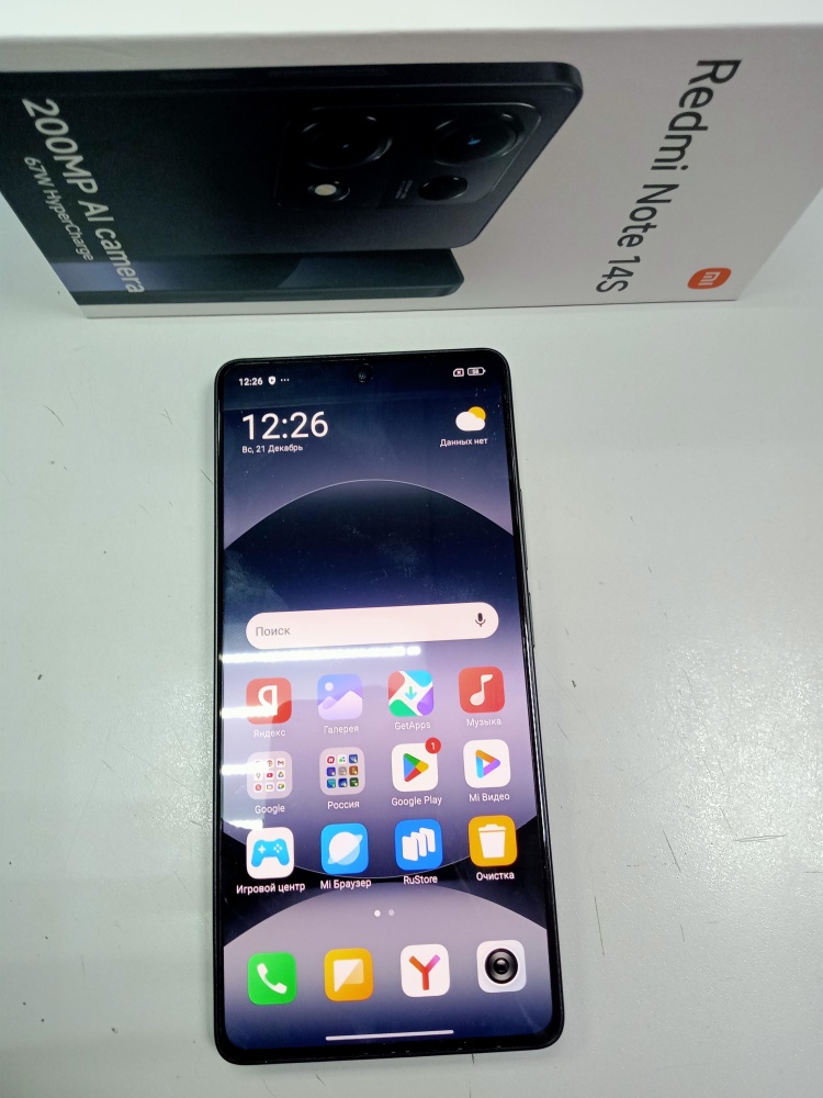 Смартфон Xiaomi Redmi note 14S