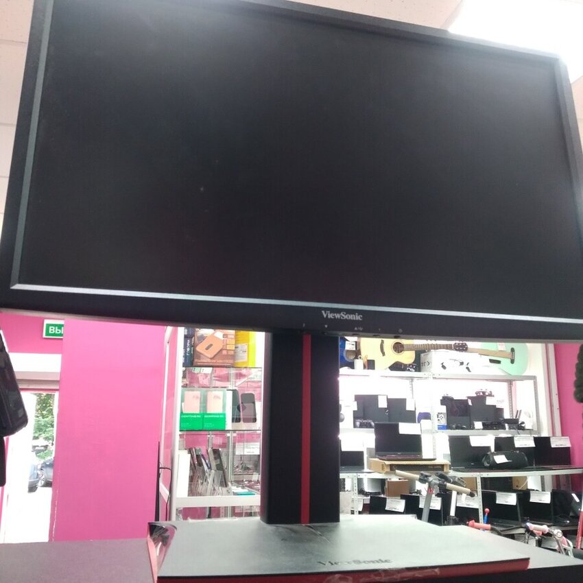 Монитор viewsonic 27  120gg
