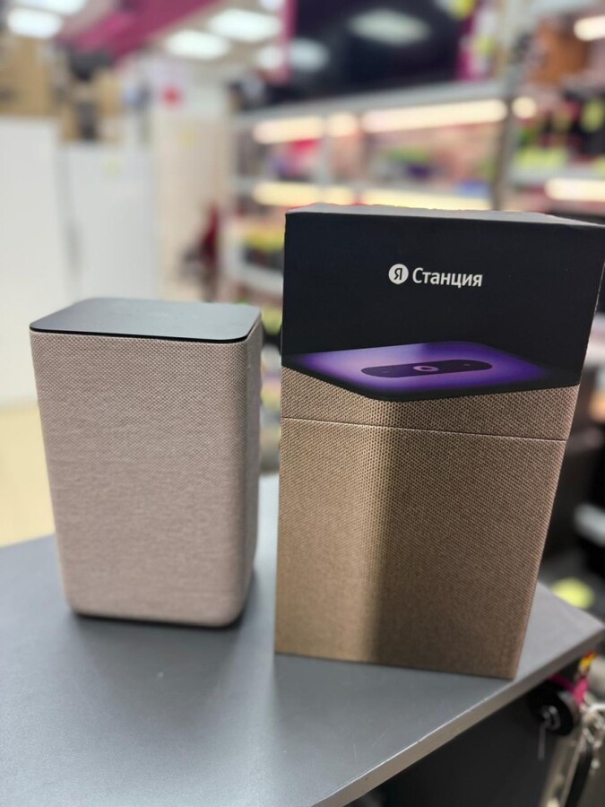 Акустика Яндекс-станция 2