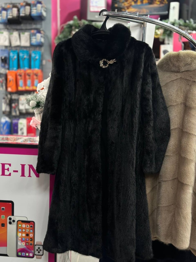 Шуба Норковая 44р