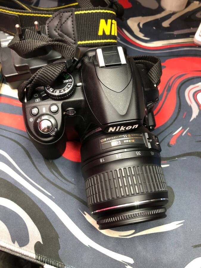 Фотоаппарат Nikon 3100