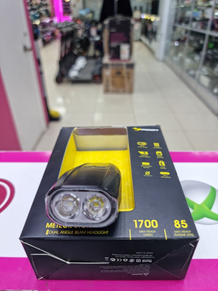 Фонарь передний  Moon Meteor Storm