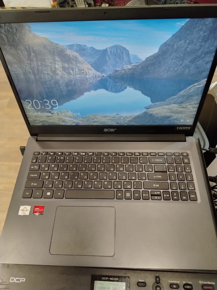 Ноутбук Acer 8/256