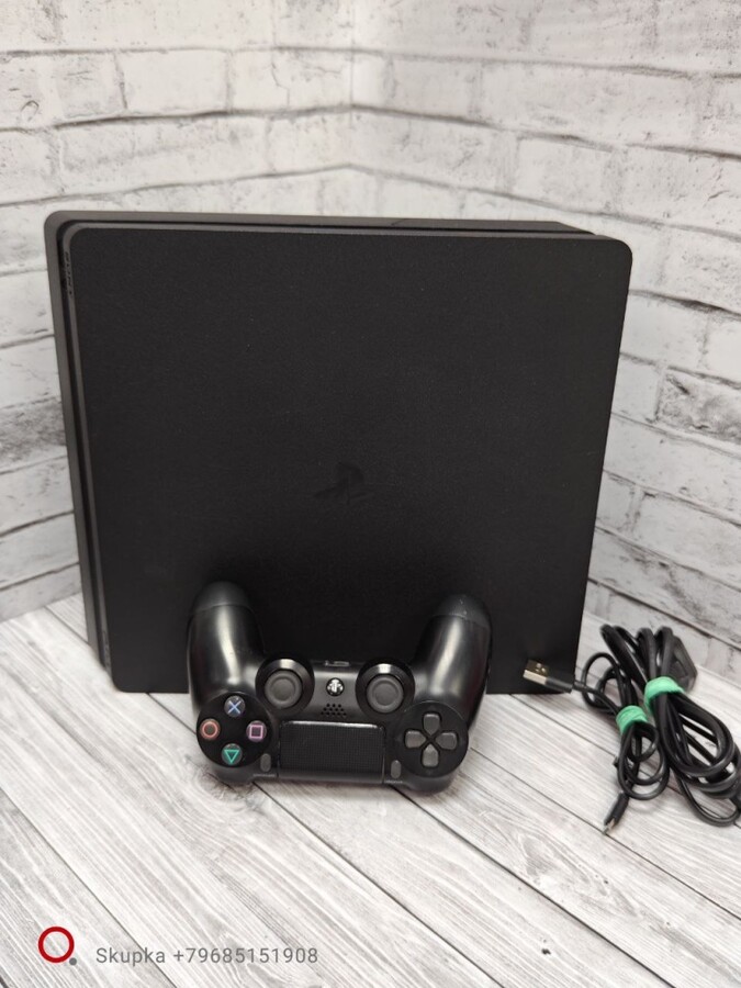 Игровая приставка Sony PlayStation 4 slim 500Gb
