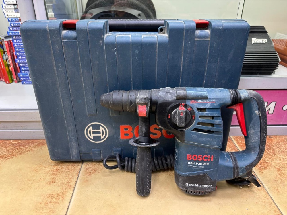 Перфоратор BOSCH gbh 3-28 dfr
