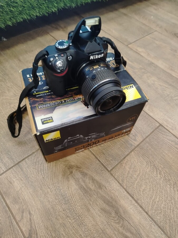 Фотоаппарат Nikon D3200 18-55 VR 2 kit
