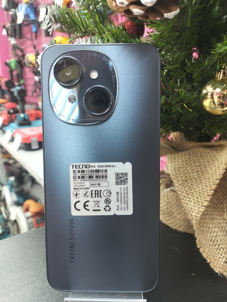 Мобильный телефон Tecno SPARK GO 3/64GB