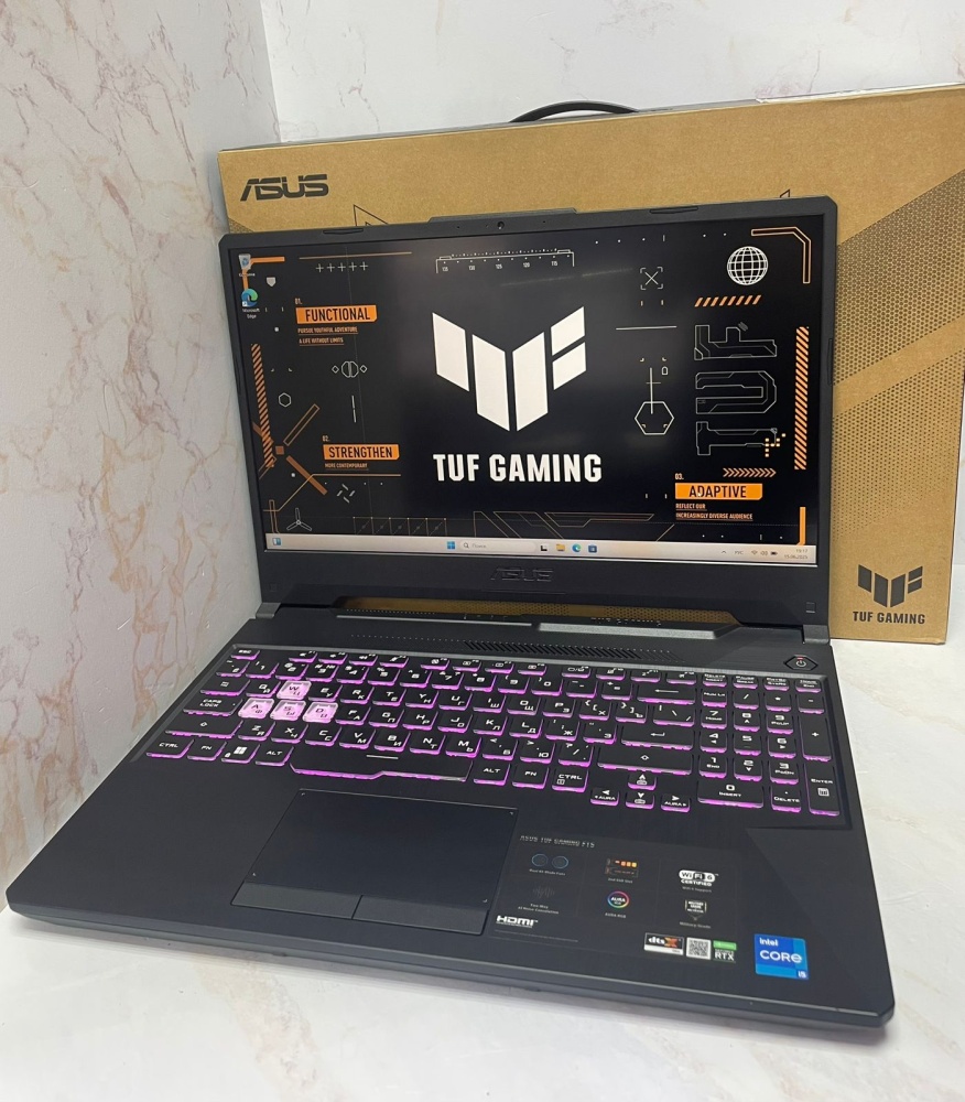 Ноутбук ASUS TUF GAMING F15 FX506H