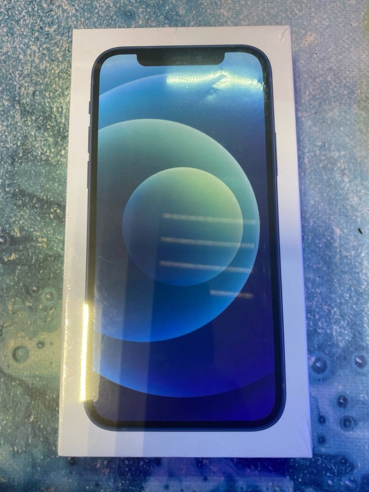 Смартфон iPhone 12 128 Gb blue