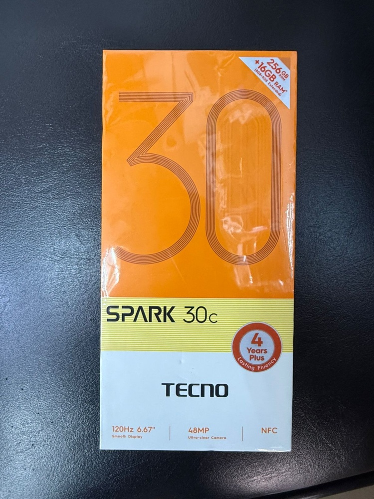 Смартфон Tecno SPARK 30C 256 GB